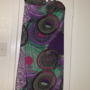 2 long beautiful new summer dresses